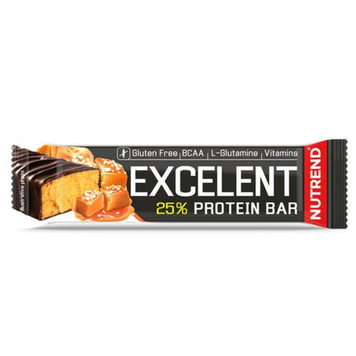 Nutrend excelent protein szelet sós karamell 85 g