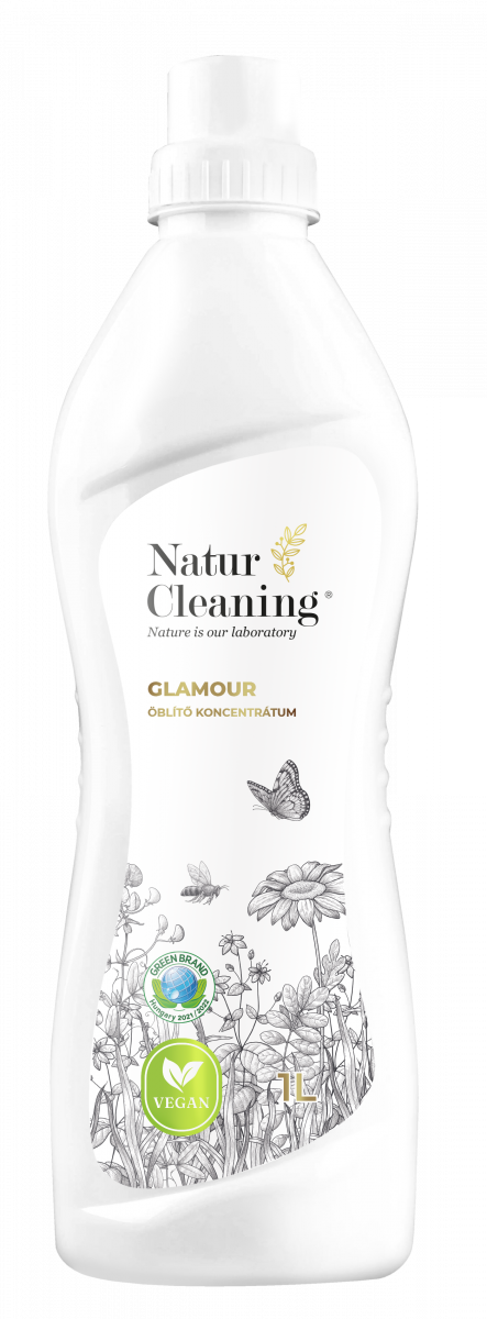 Naturcleaning glamour öblítő koncentrátum 1000 ml