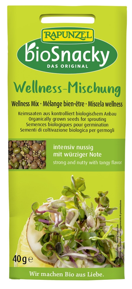 Rapunzel bio snacky wellness csíramagkeverék 40 g