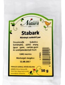 Natura stabark 01 zselésítőpor 50 g