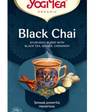 Yogi bio tea fekete chai 17x1