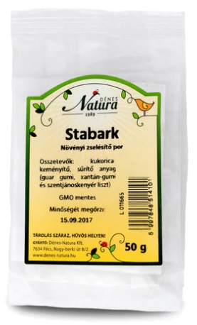 Natura stabark 01 zselésítőpor 50 g