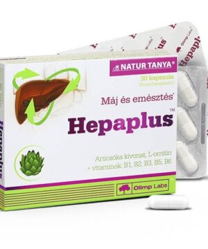 Olimp Labs hepa plus articsóka kivonattal kapszula 30 db