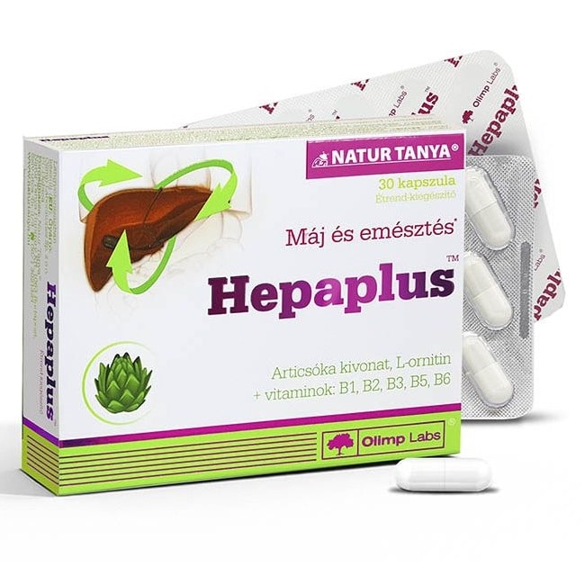 Olimp Labs hepa plus articsóka kivonattal kapszula 30 db