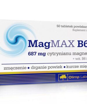 Olimp Labs magmax b6 tabletta 50 db