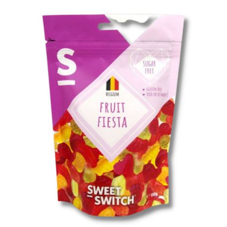 Sweet Switch Fruit Fiesta gumicukor 150 g