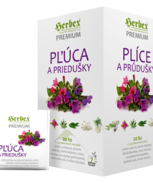 Herbex tüdő és légutak tea 20x1