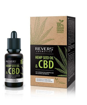 Revers vegán pipettás 100% kender cbd olaj 15 ml