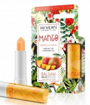 Revers ajakápoló stift shea vajas és avokádó olajos mangó 4 g