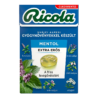 Ricola cukorka extra erős mentol 40 g