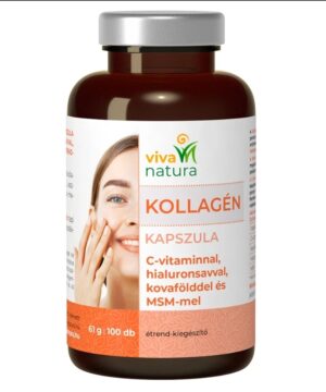 Viva natura kollagén étrend-kiegészítő kapszula hialuronsavval