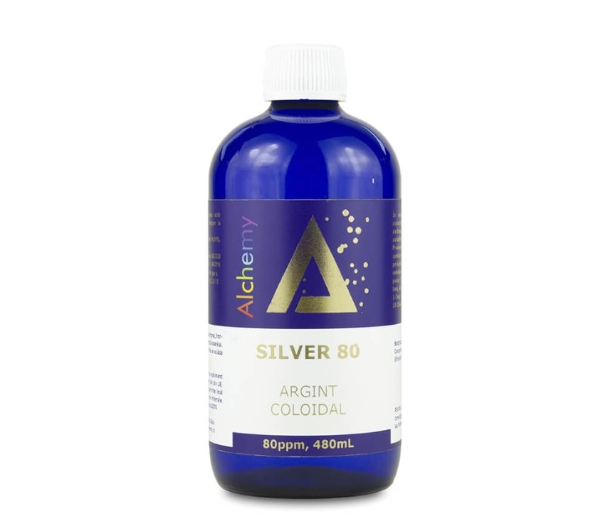 Pure Alchemy silver ezüstkolloid 80 ppm 480 ml