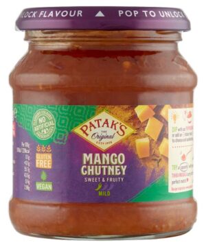 Pataks mangó chutney 340 g