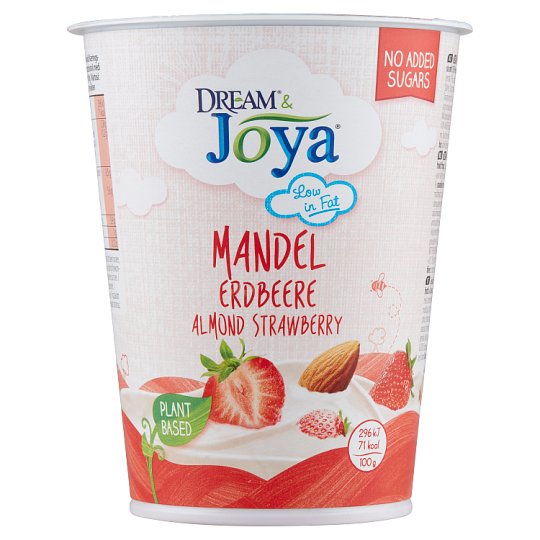 Joya mandulagurt eper 400 g