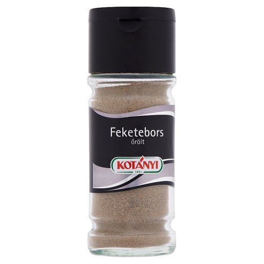 Kotányi feketebors őrölt 55 g