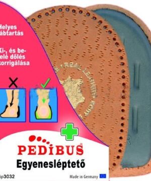 Pedibus egyenesléptető női méret 1 db