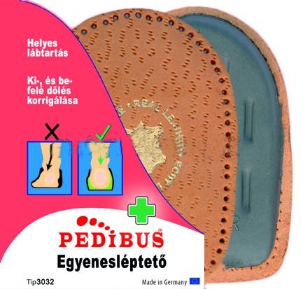 Pedibus egyenesléptető női méret 1 db