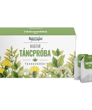 Naturcomfort táncpróba teakeverék 20x1g 20 g