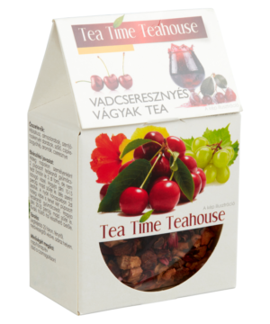 Tea Time vadcseresznyés vágyak tea 100 g