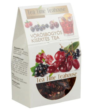 Tea Time vörösbogyós kísértés tea 100 g