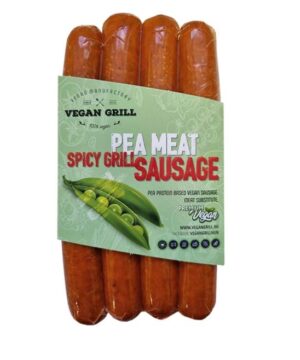 Vegán Grill pea meat pikáns grill bászka 300 g