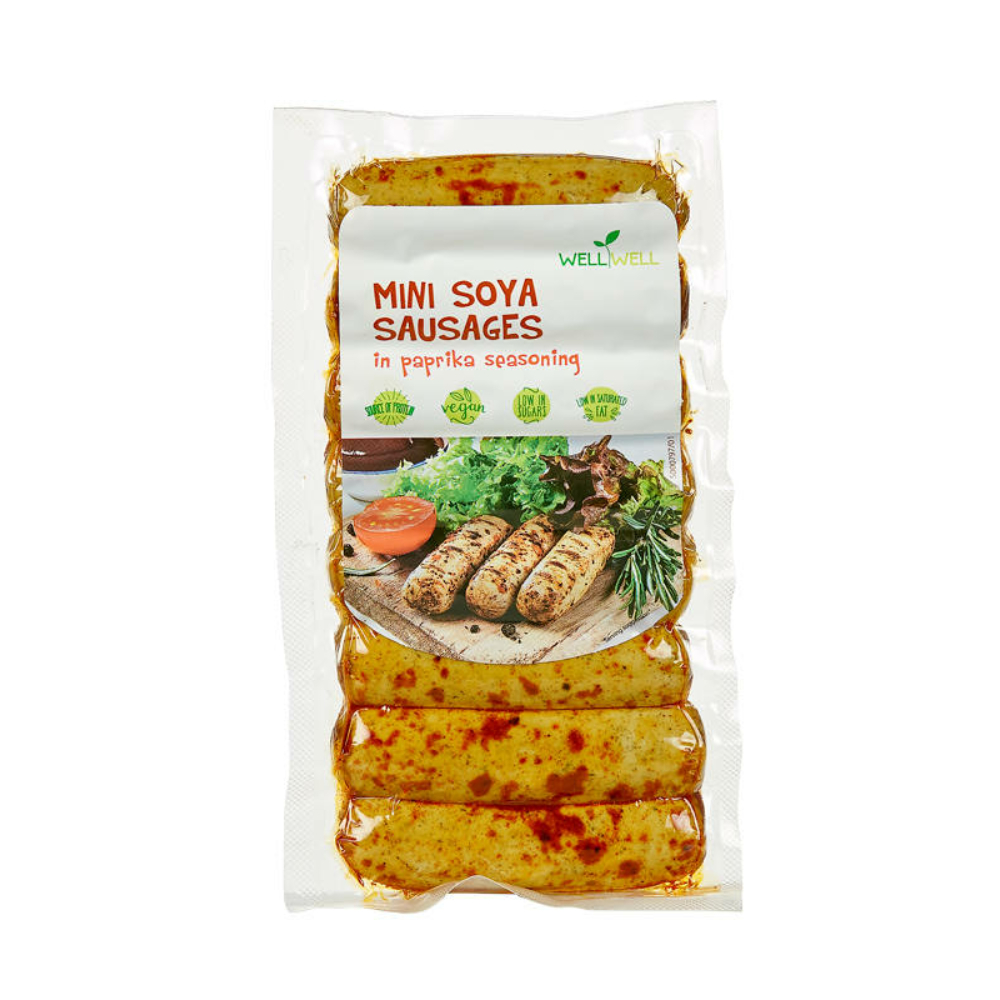 Well well mini grill paprika bundában 180g