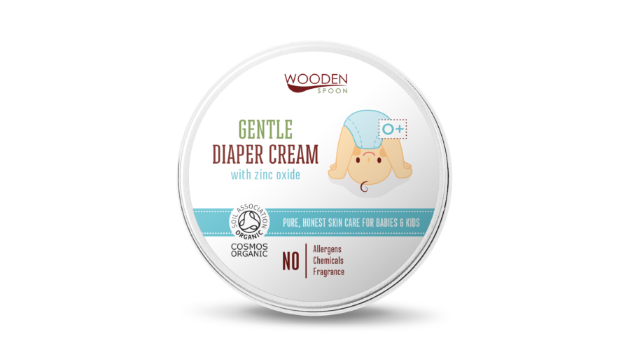 Wooden Spoon bio baba popsikenőcs 100 ml