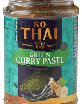 So thai zöld curry paszta 110 g