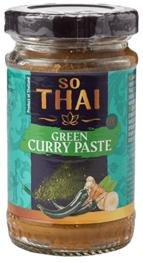 So thai zöld curry paszta 110 g
