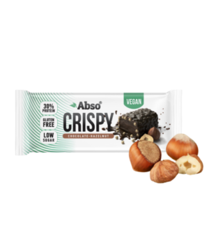 Absorice absobar crispy proteinszelet mogyorós-csokoládés ízesítésű 50 g