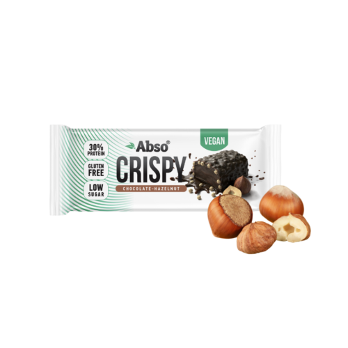 Absorice absobar crispy proteinszelet mogyorós-csokoládés ízesítésű 50 g