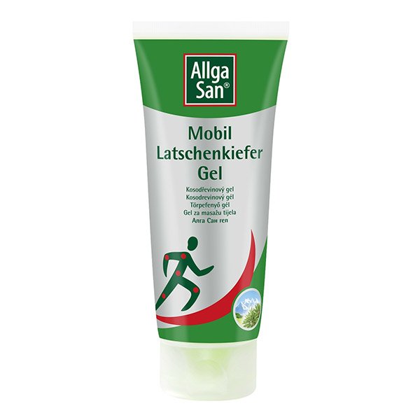 Allga San törpefenyő gél 100 ml