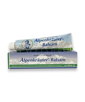 Alpenkräuter alpesi gyógynövény balzsam 200 ml