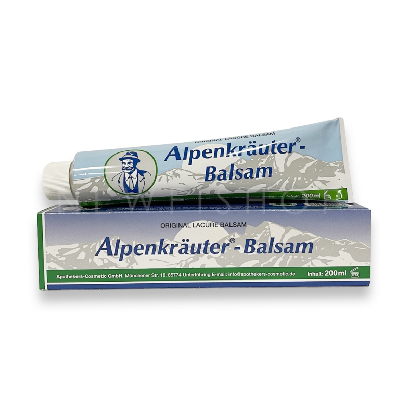Alpenkräuter alpesi gyógynövény balzsam 200 ml