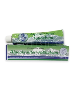 Alpenkräuter fussbalsam 200 ml
