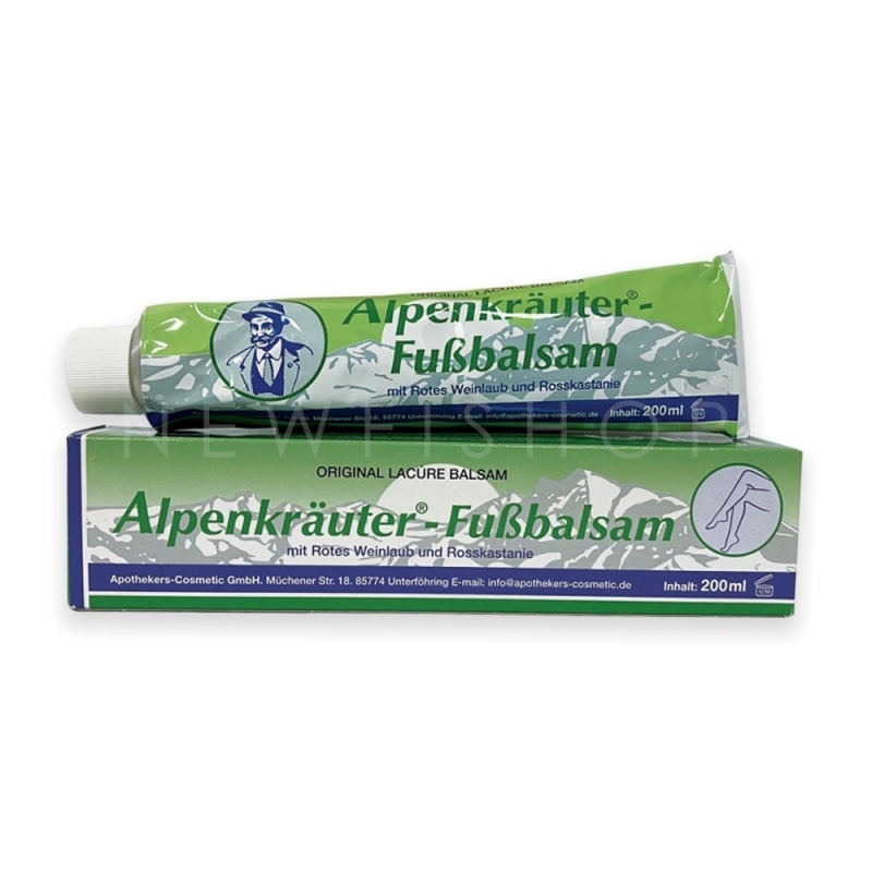 Alpenkräuter fussbalsam 200 ml