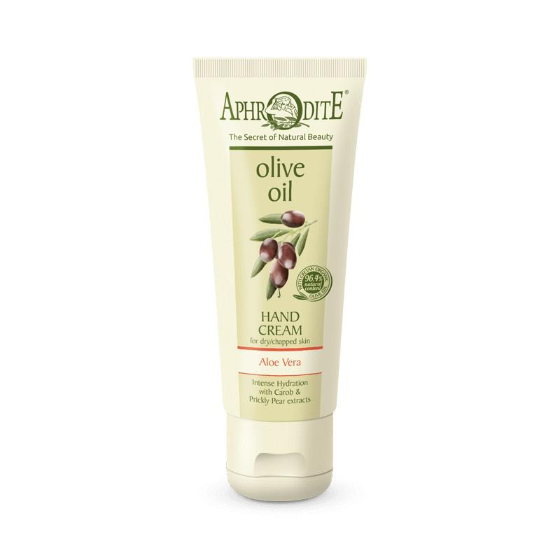 Aphrodite kézkrém intenzív hidratáló aloe verával 75 ml