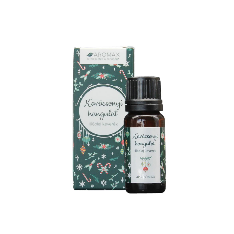 Aromax karácsonyi hangulat illóolaj keverék 10 ml
