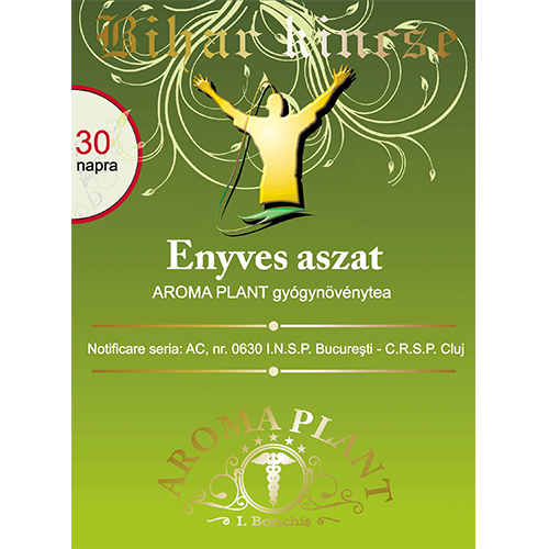 Bihar Kincse enyves aszat gyógynövény-teakeverék 300 g