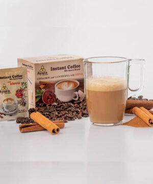 Ayura herbal instant cappuccino fahéjas 150 g