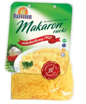 Balviten gluténmentes csőtészta (penne) pku 250 g