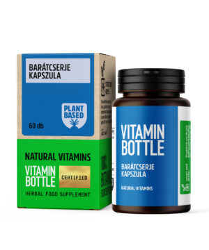 Vitamin Bottle barátcserje kapszula 60 db