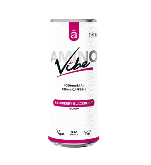 Näno Supps amino vibe raspberry-blackberry 330 ml