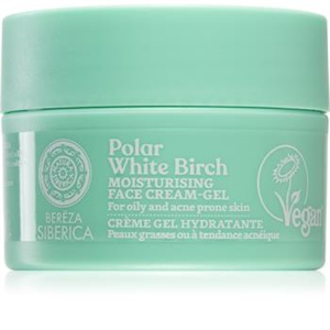 Natura siberica bereza siberica sarki fehér nyír hidratáló arckrém 50 ml