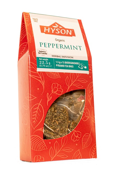 Hyson bio borsmenta tea 15x1
