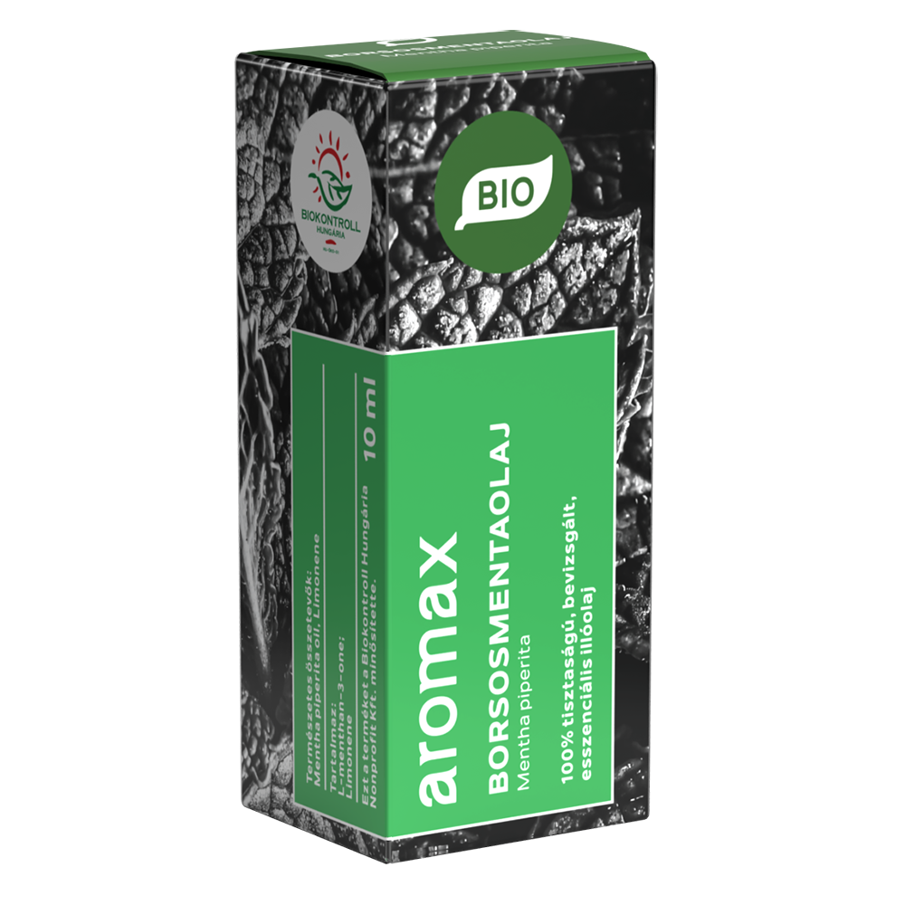 Aromax bio borsosmentaolaj 10 ml