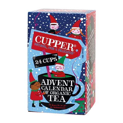 Cupper bio adventi kalendárium filteres teaválogatás 48 g