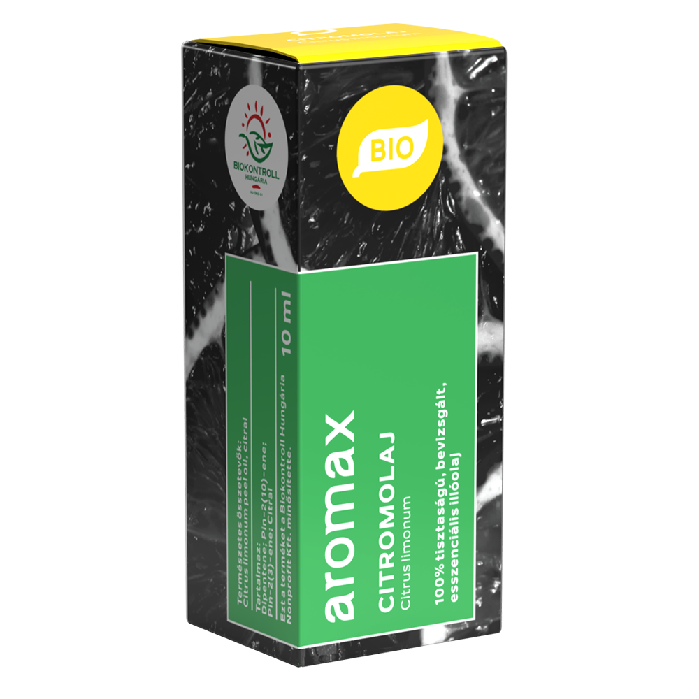 Aromax bio citromolaj 10 ml