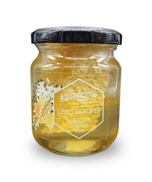 Csodarét lépes akácméz 250 g
