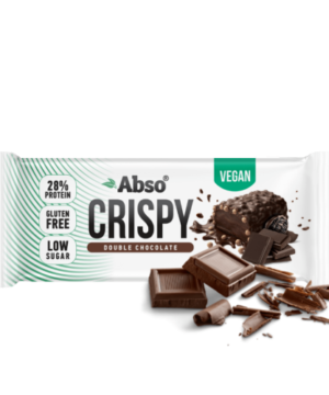 Absorice absobar crispy proteinszelet dupla csokoládés ízesítésű 50 g